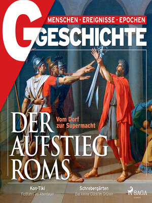 cover image of Der Aufstieg Roms